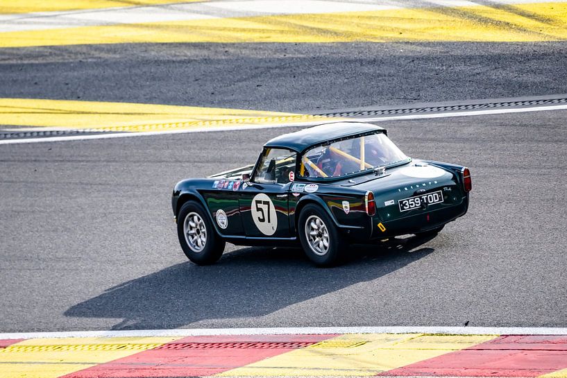 Triumph TR4 1963 von Jack Brekelmans