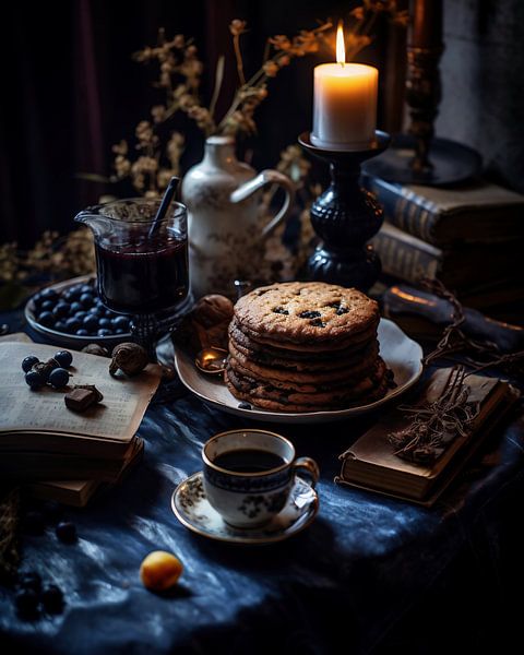 Aesthetic still life by fernlichtsicht