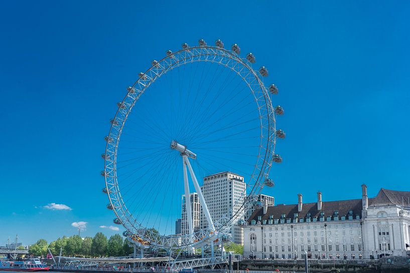 Londen Eye by Stefania van Lieshout