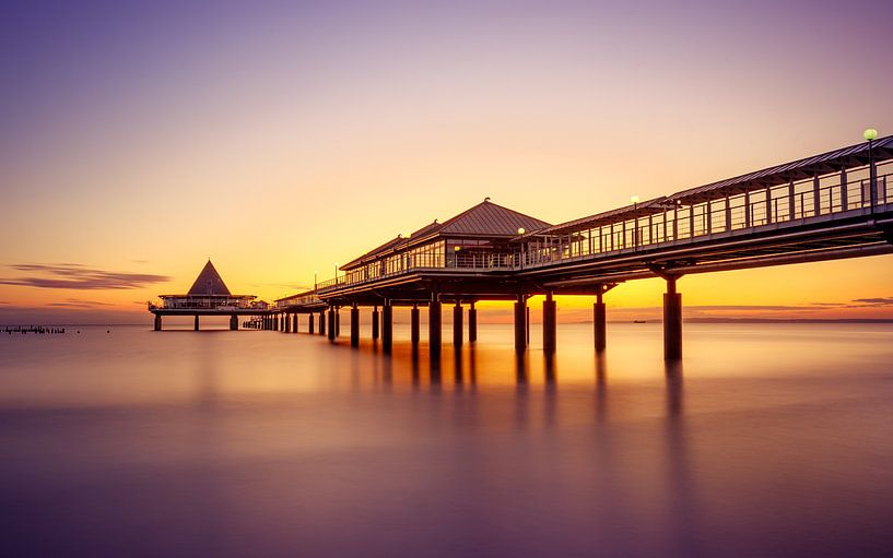 Seebrücke Heringsdorf by Frank Heldt