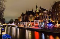 Alte Kirche in Amsterdam