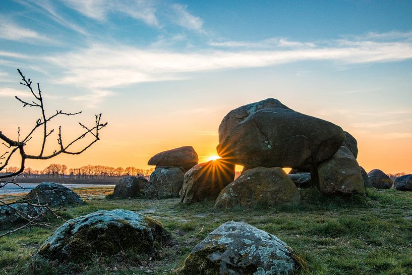 Hunebed D15 von Johan Mooibroek