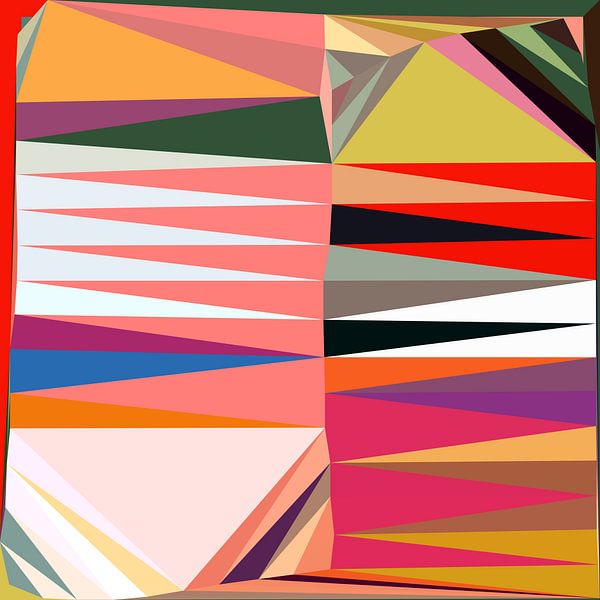 Abstract composition 638 by Angel Estevez