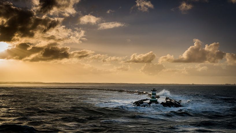 Pier IJmuiden par Martien Hoogebeen Fotografie