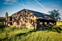 Dilapidated barn