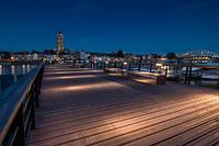 Deventer Lebuïnis kerk en aanlegsteiger
