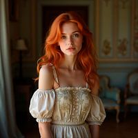 Rothaarige Schönheit