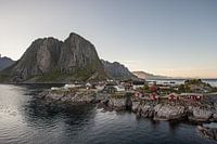 Fishing cottages on the Lofoten