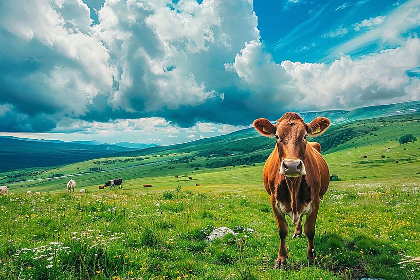 landscape and sea view by Egon Zitter