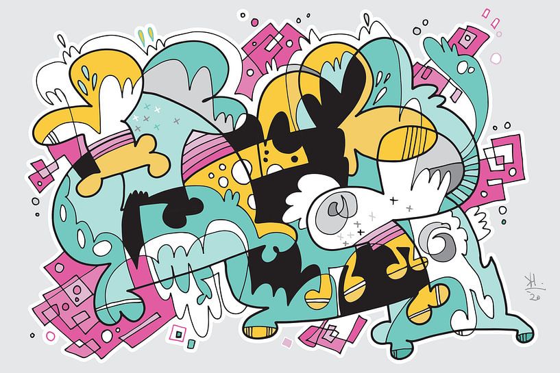 Start The Groove by Koen Haarbosch