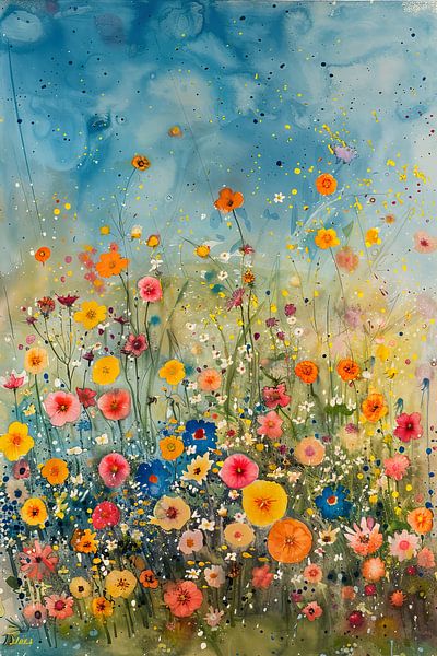 Blumen von Wunderbare Kunst