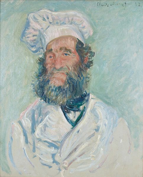 Der Koch (Le Père Paul), Claude Monet von Meisterhafte Meister