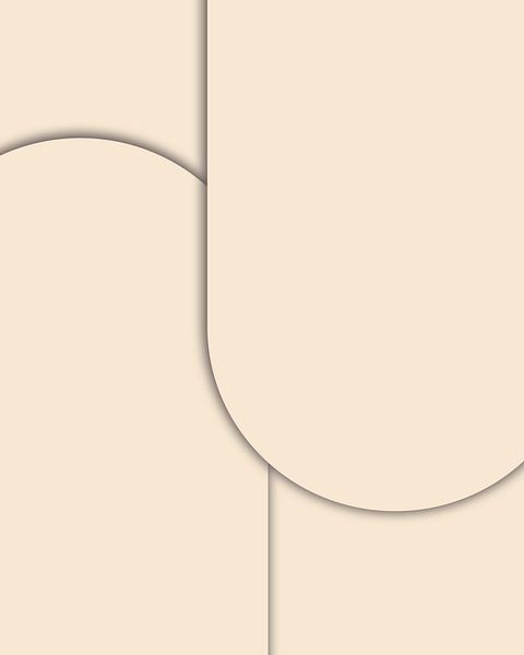 Beige by Mad Dog Art