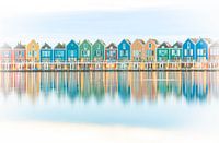 Les maisons arc-en-ciel de Houten