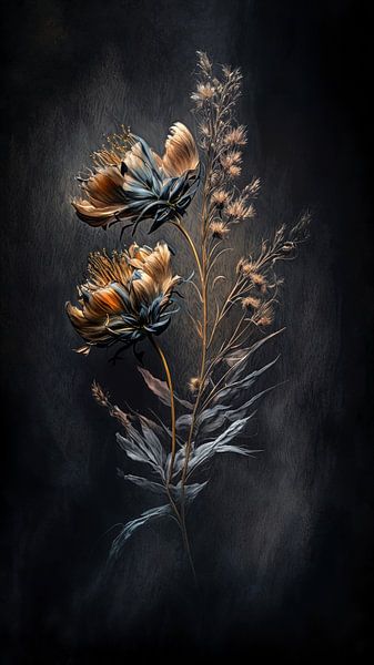 Hidden Beauty "Ethereal Flowers" by Preet Lambon