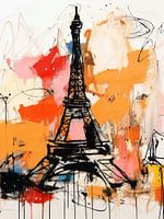 Paris Style Abstract