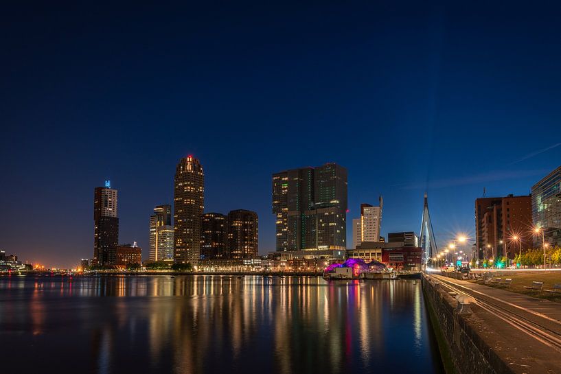 Kop van Zuid par Bart Hendrix