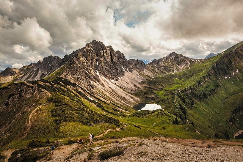 Wanderung durch das Tannheimer Tal von Rob Boon