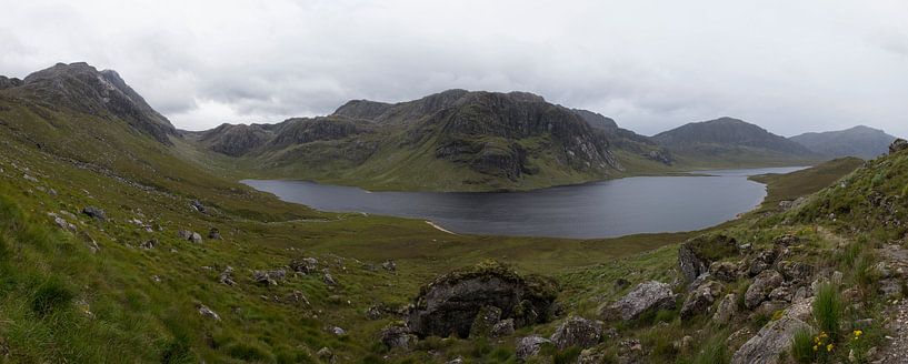 Fionn Loch - Fisherfield Forest - Schotland von Capture The Mountains