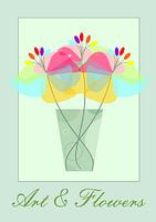 Art and Flowers
