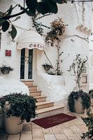 Restaurant, Ostuni, Puglia, Italy