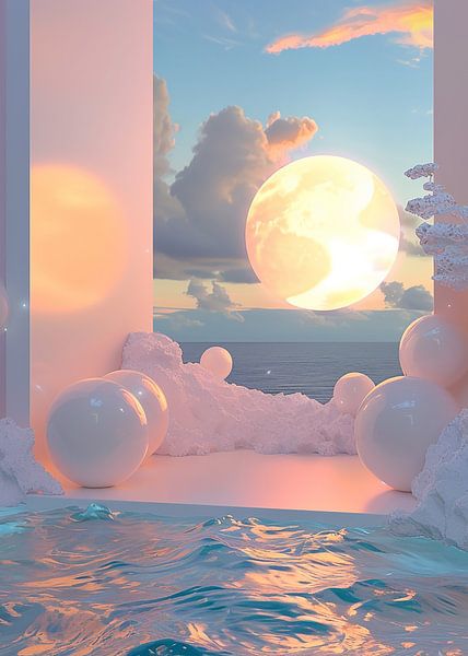 Surrealiteit van Nikita Abakumov