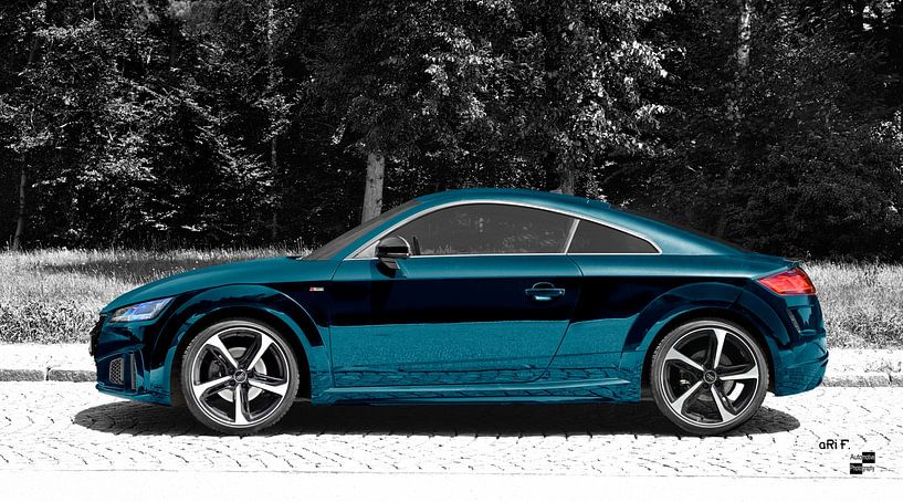 Audi TT FV Coupé von aRi F. Huber