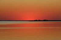 Bunter Sonnenuntergang