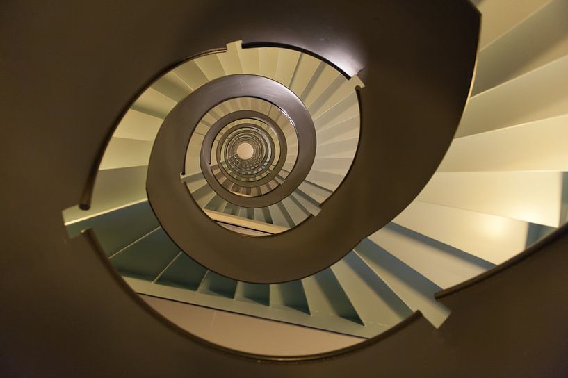 Abstract Staircase by Brian Morgan