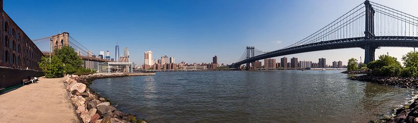 New York   Panoramaaufnahme by Kurt Krause