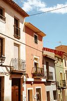 Colourful village of Aiguës - Spain