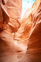 Canyon dans le désert du Sinaï en Egypte
