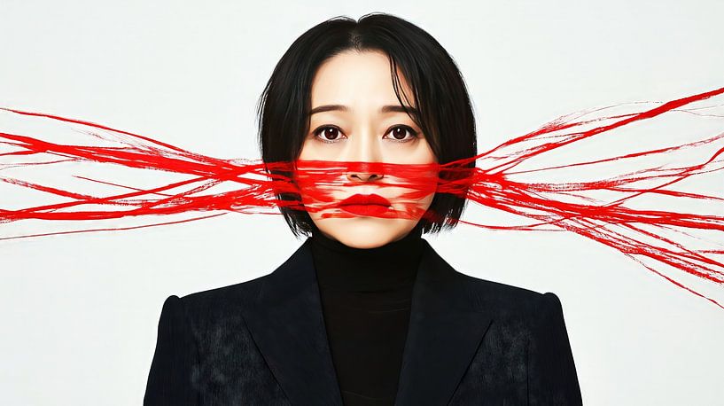 Serious look by Frank Heinz