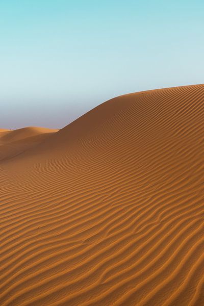 Dunes of Erg Chebbi in Morocco by Wouter Kuin