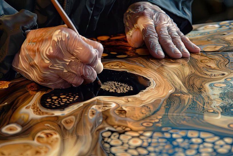 Japanische Malerei von Egon Zitter