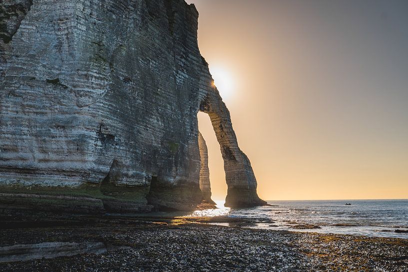 Falaise d'Aval à Étretat (Normandie) par Kwis Design
