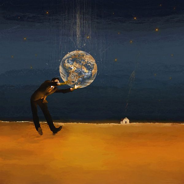 cherish the earth by Ria van Werven