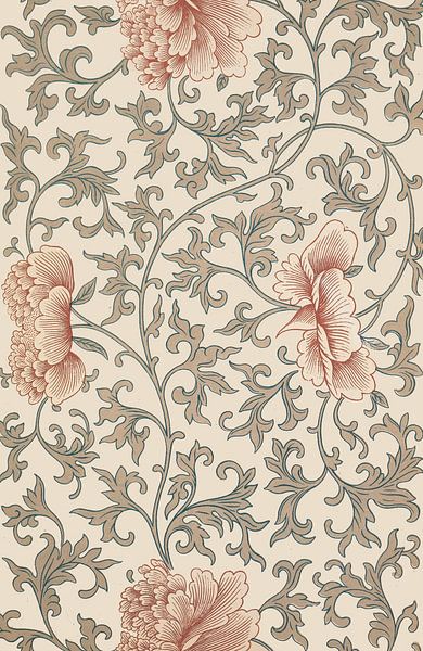 Chinesisches Ornament von David Potter