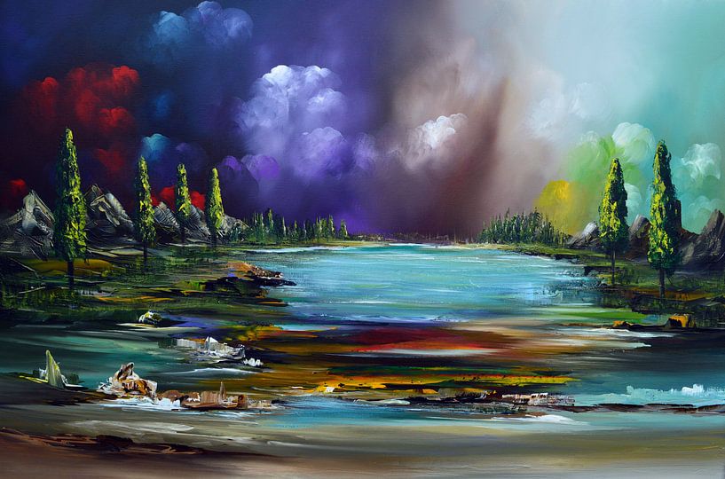 Le monde perdu par Gena Theheartofart