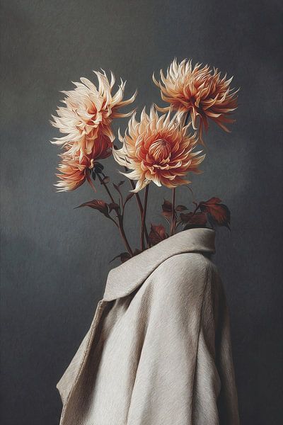 The Chrysanthemum Apparition no. 2 by Studio BB