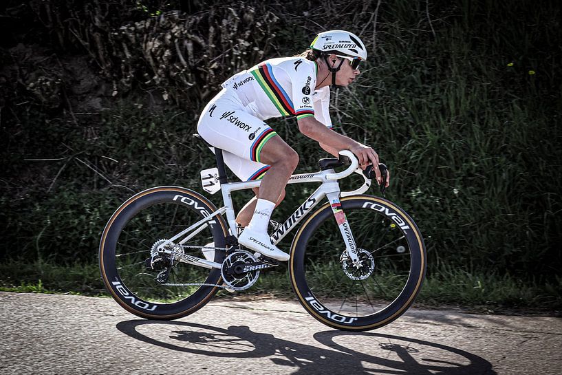 Lotte Kopecky remporte le round par FreddyFinn