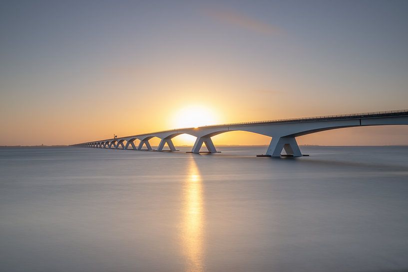 Pont de mer Lever de soleil par Bob Vandenberg