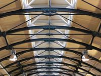 Trainstation ceiling in Leeuwarden