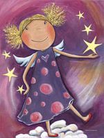 Blonder Engel - Schutzengel