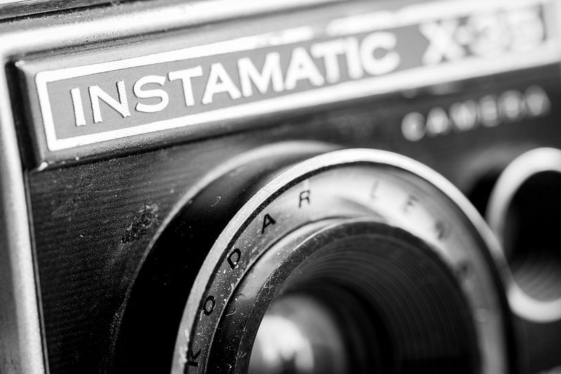 Cameradetails - Instamatic by Alexander Tromp
