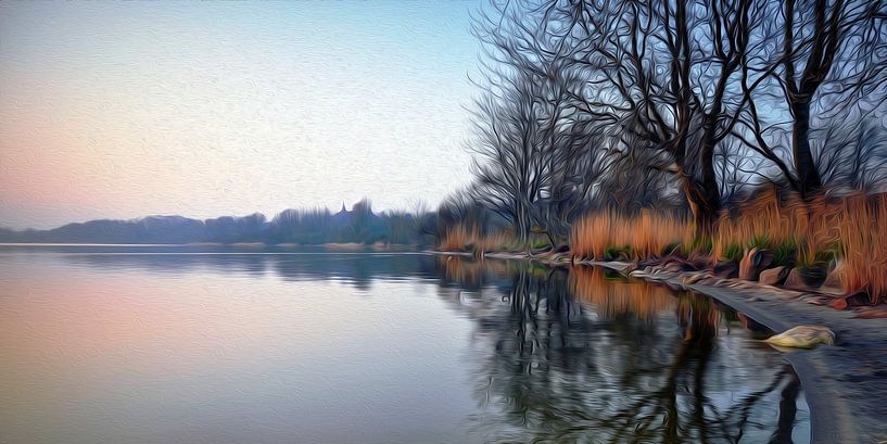 Sunset by Agostino Lo Coco