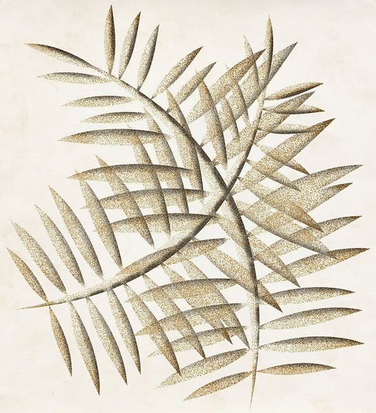 Goldene Blätter von Kay Weber