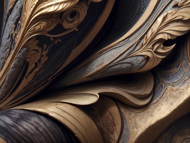 Ornement-Détail par Jack Schoneveld