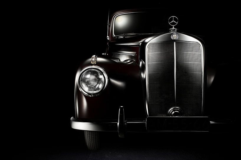 1952 Mercedes-Benz 220 Limousine von Thomas Boudewijn