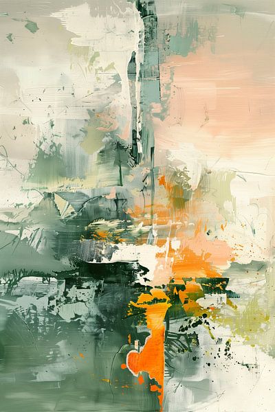 Contemporart - Variatie III van Philippe HUGONNARD